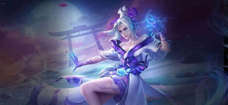 Nhân vật băng tâm thần nữ