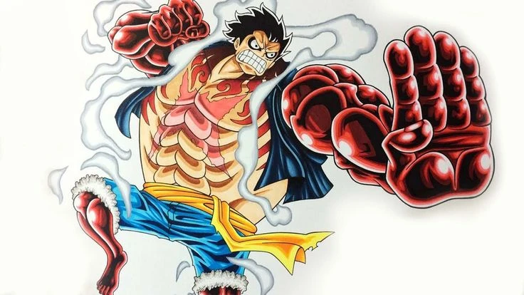 Luffy Gear 4