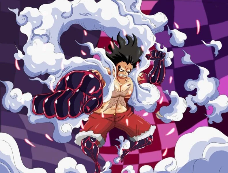 Luffy Gear 4 Snake Man