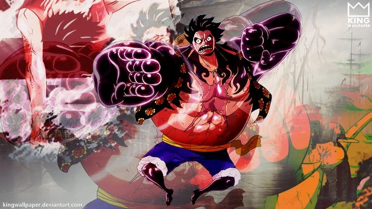 Luffy Gear 4 Cool