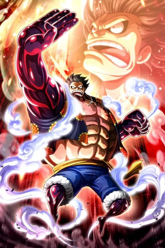 Luffy Gear 4