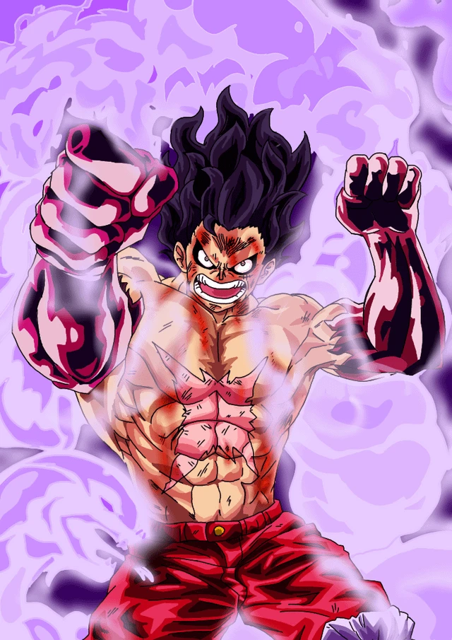 Luffy Gear 4
