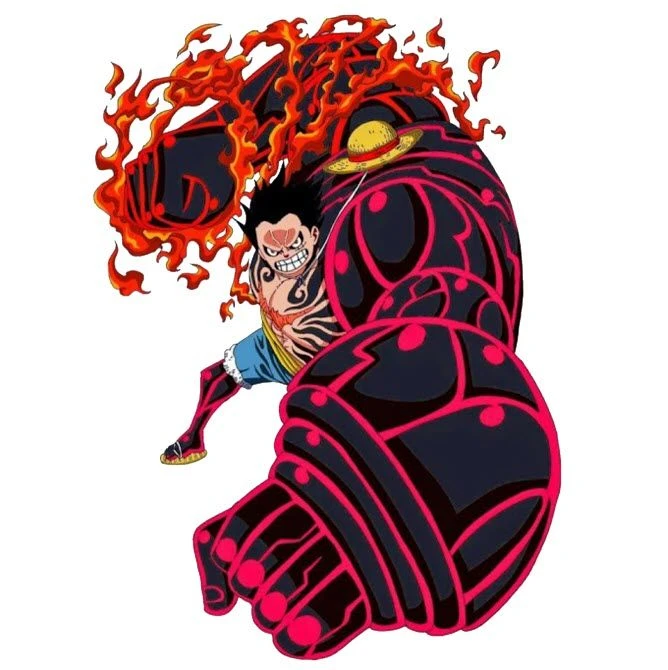 Luffy Gear 4