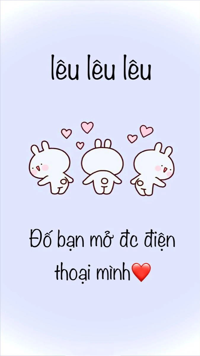 Hình nền cute có chữ 2
