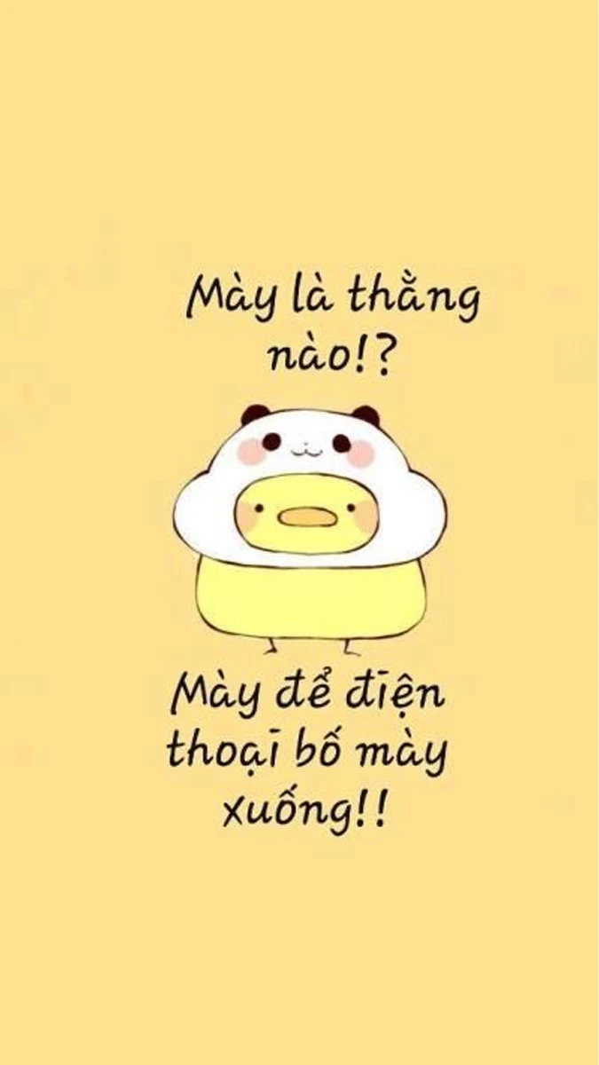 Hình nền cute có chữ 6