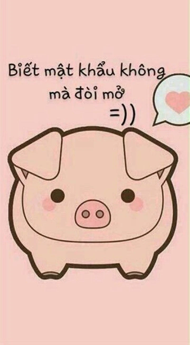 Hình nền cute có chữ 10