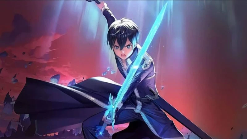 Kirito - Nhân vật ngầu trong Sword Art Online