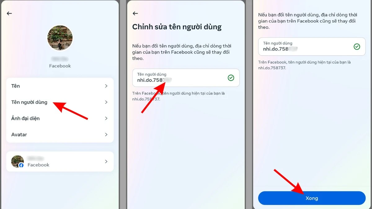 Cách thay đổi link Facebook dễ dàng