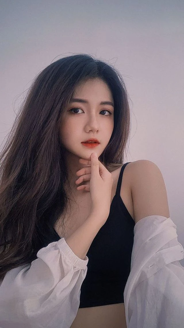 Ảnh gái xinh với bạn bè