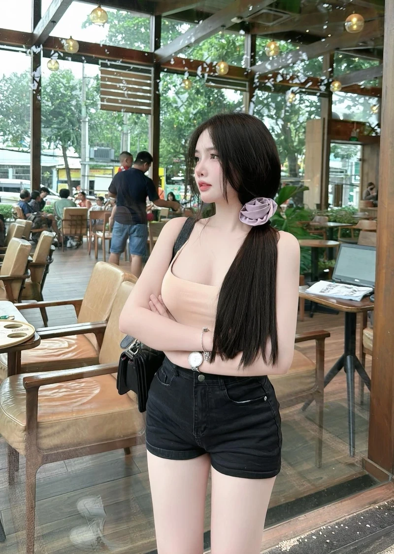 Gái xinh trong khoảnh khắc tự nhiên