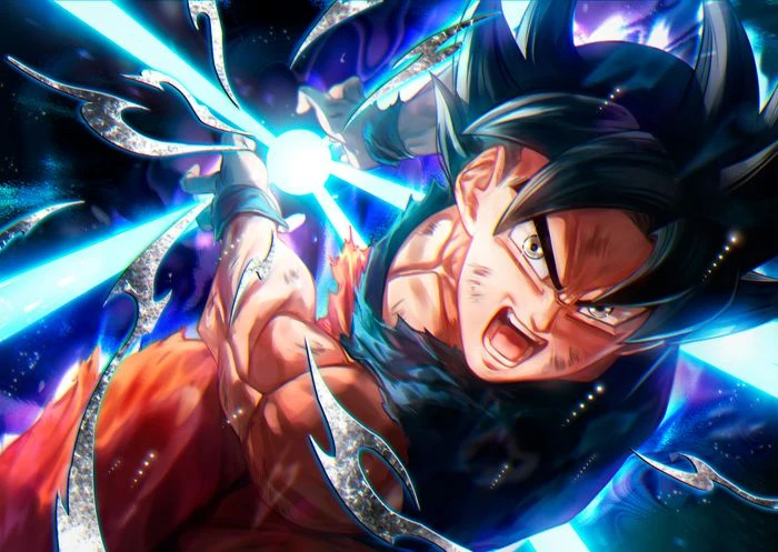 Hình ảnh động Goku