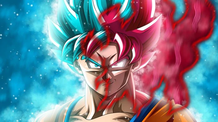 Hình nền Goku huyền thoại