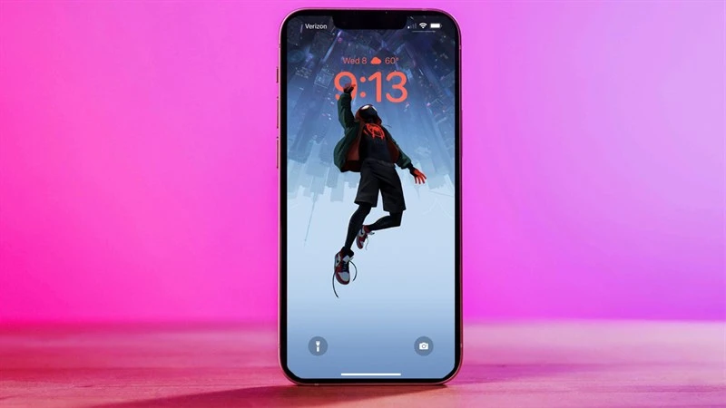 Màn hình khóa iPhone đẹp