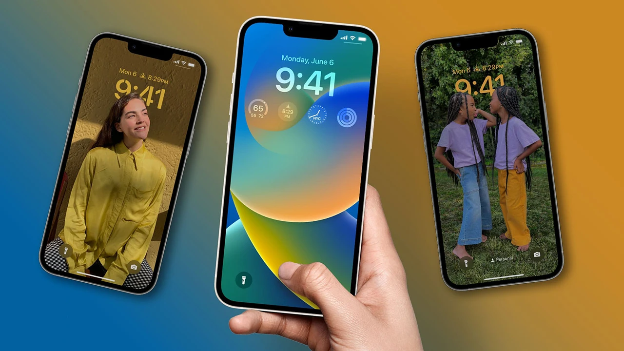 Màn hình khóa iPhone độc đáo