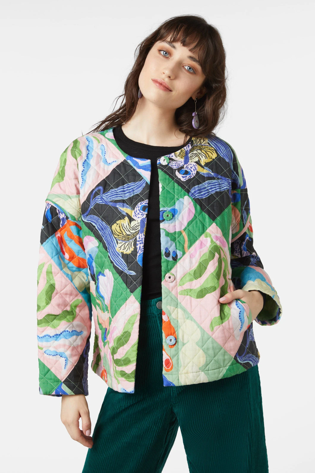 Gorman Quilted Jacket