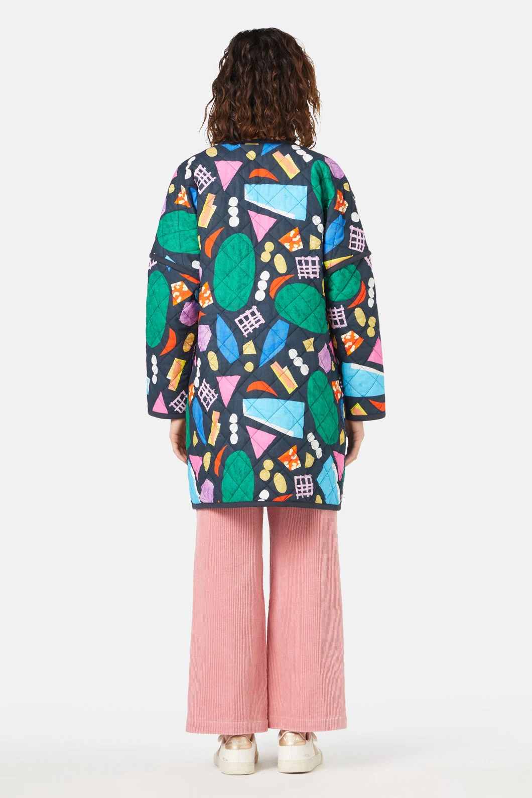 Cotton Quilted Jacket