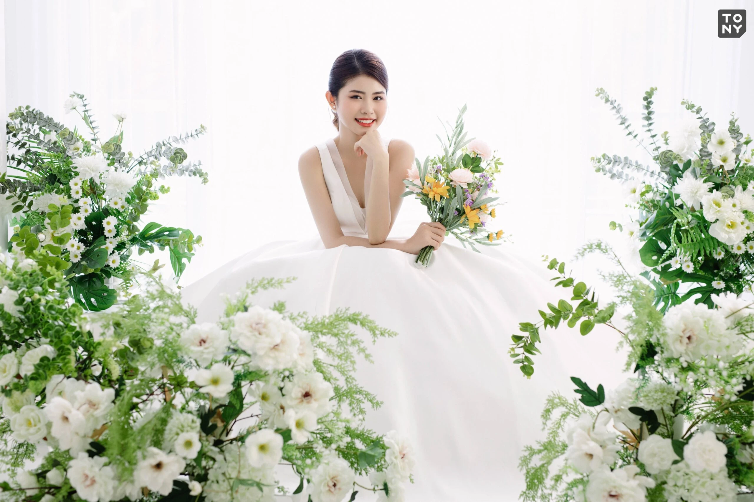 Ảnh cô dâu đơn