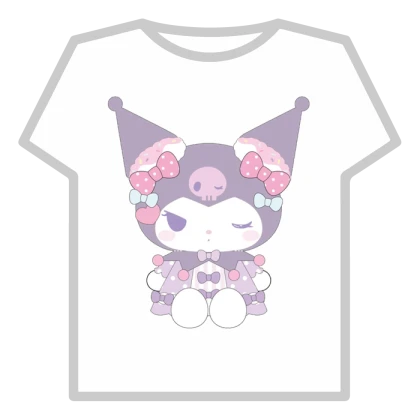 Trendy Kuromi Shirt
