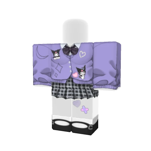 Kuromi Shirt Design