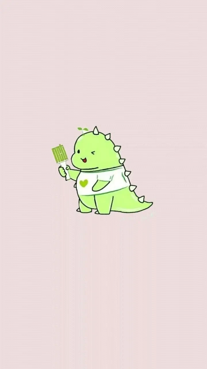 Bộ sưu tập hình nền khủng long cute