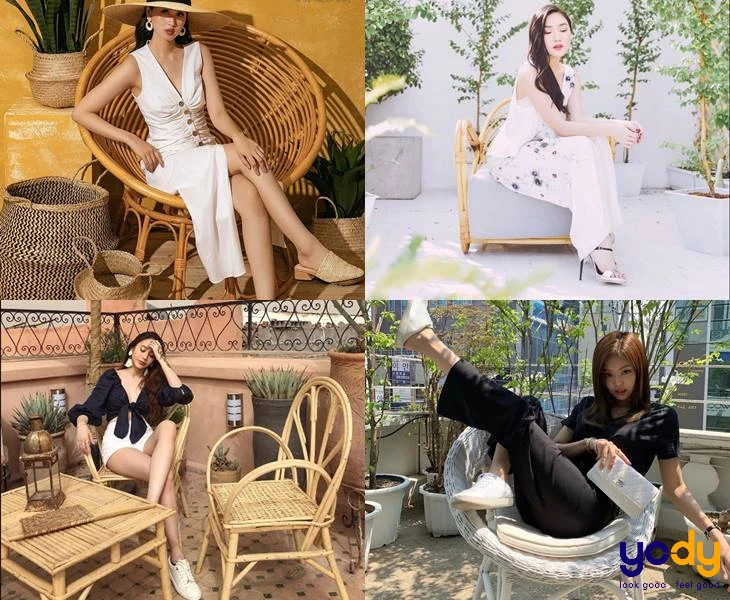 Sử dụng tay để tạo điểm nhấn