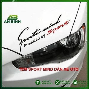 Decal Sport Mind