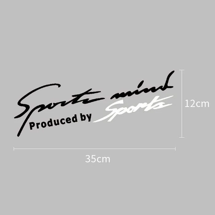 Decal Sport Mind