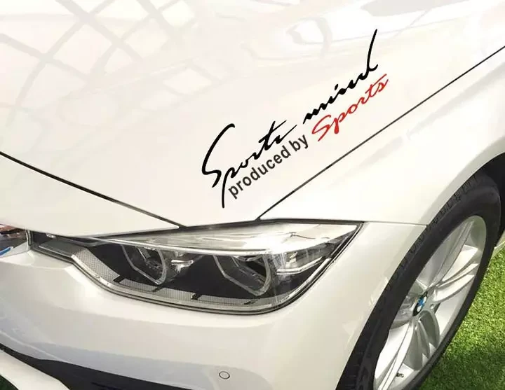 Decal Sport Mind