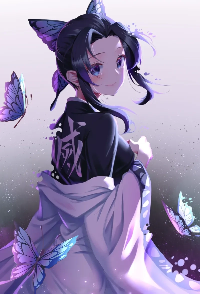 Shinobu ngầu 8