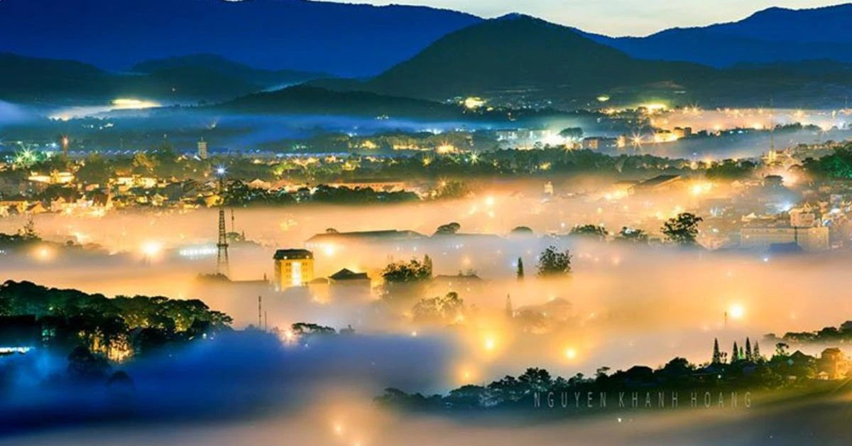 Đà Lạt đẹp và mộng mơ