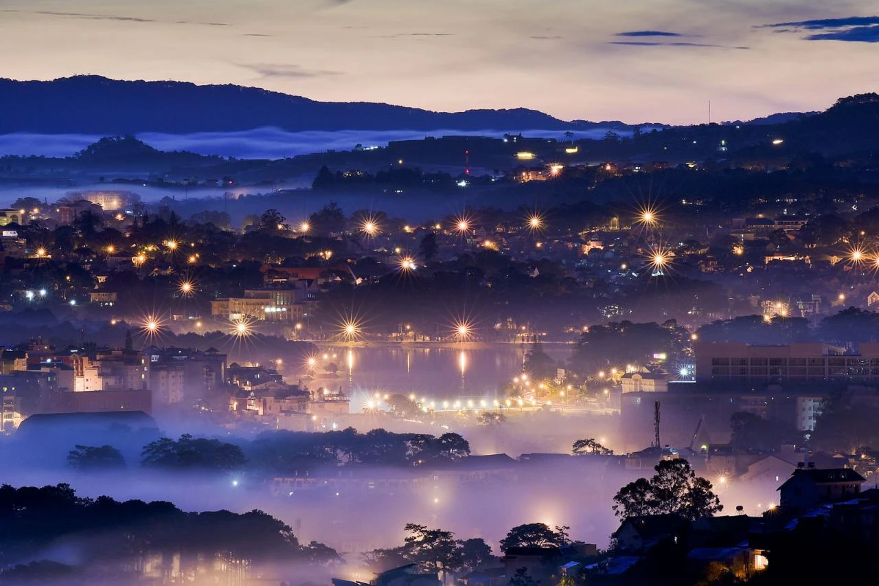 Hoàng Hôn Đà Lạt