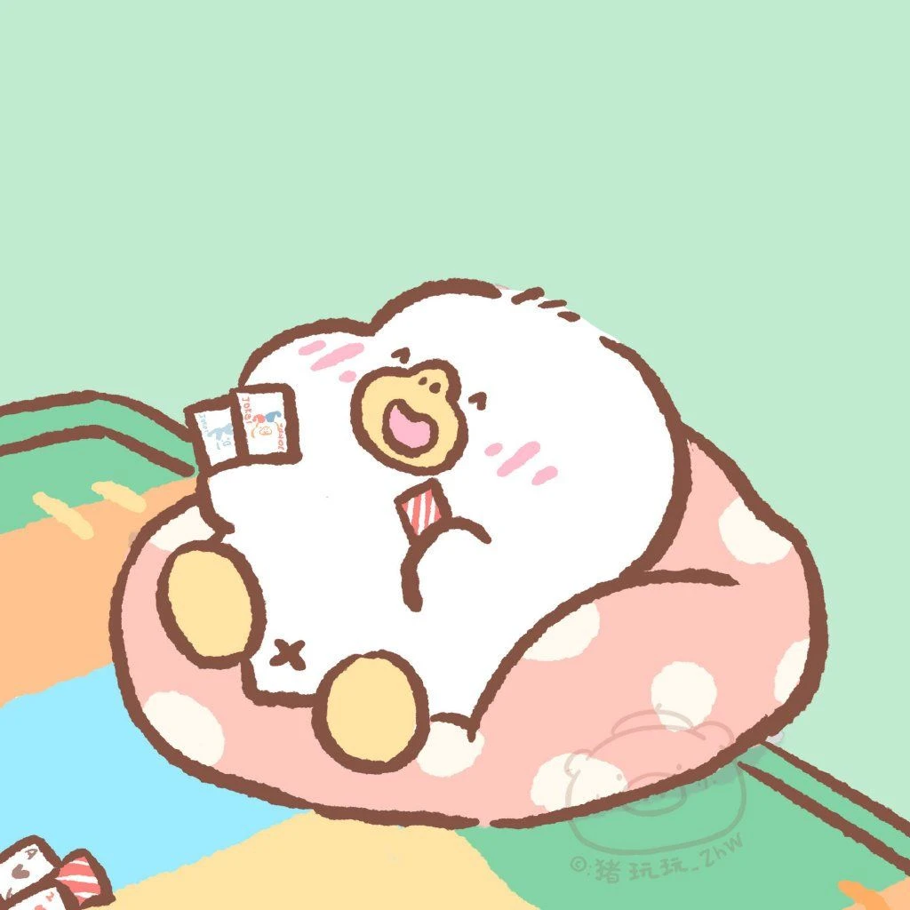 Vịt chibi dễ thương