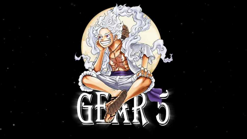 Luffy in Gear 5