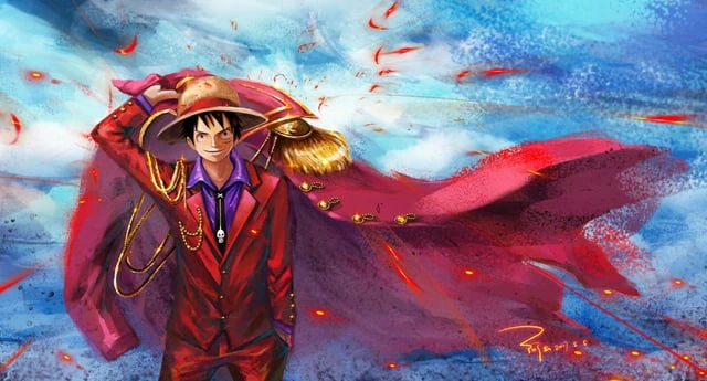 Luffy Gear 5