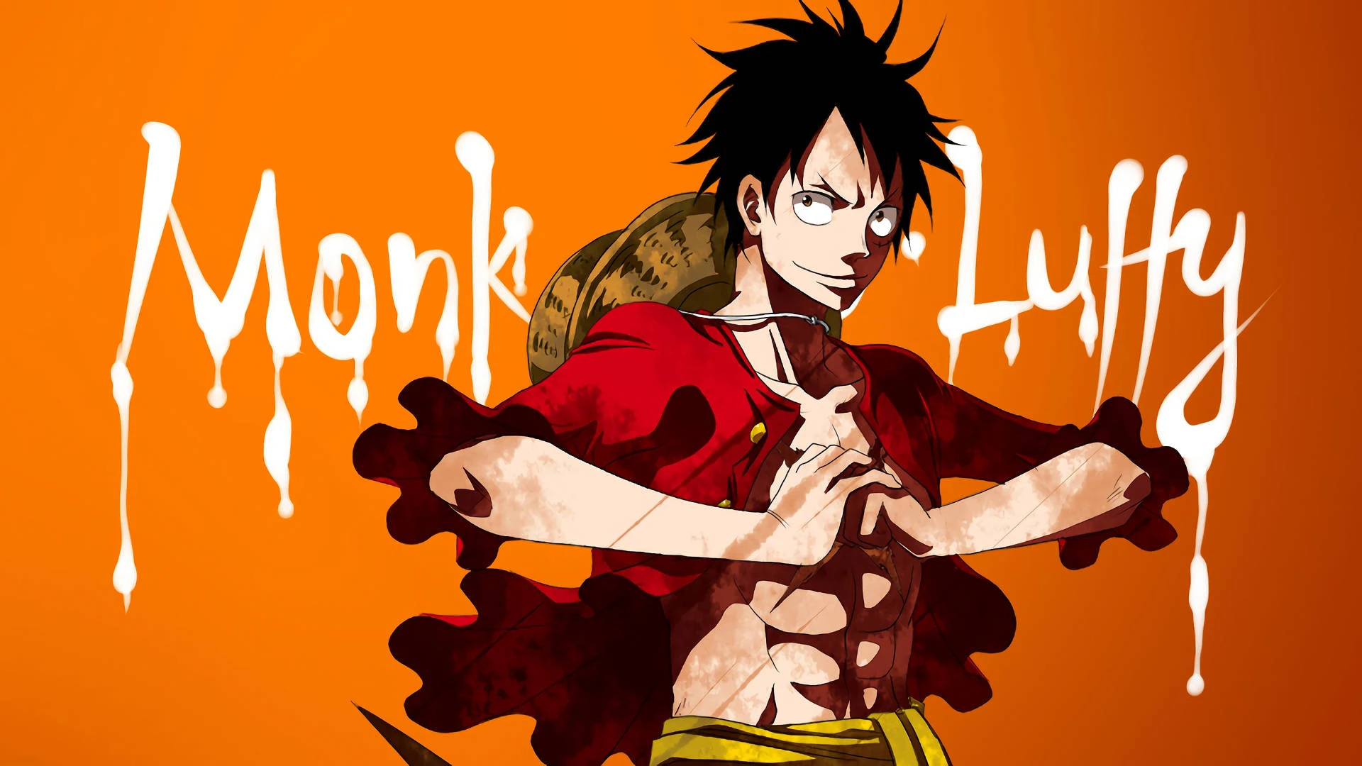 Luffy in Battle