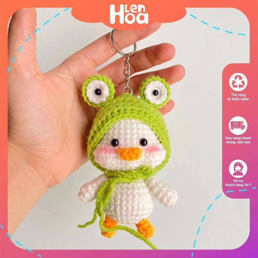 Móc khóa biểu tượng cá tính