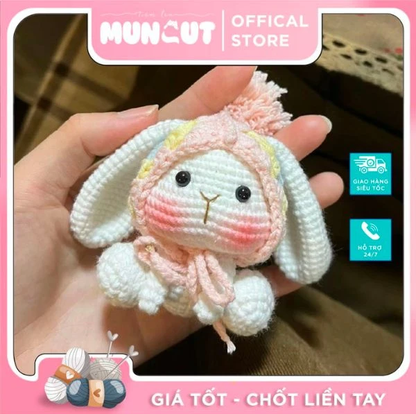 Móc khóa thủ công độc đáo