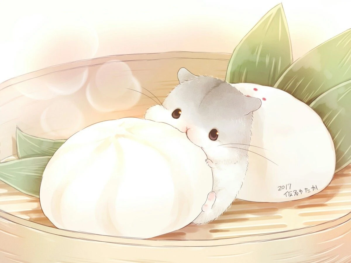 Hình Ảnh Chuột Hamster Chibi