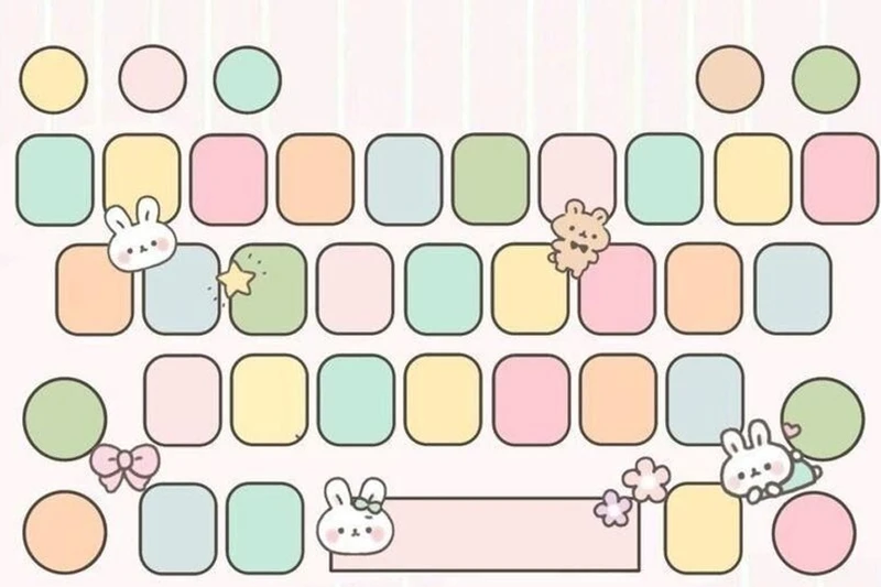 Hình nền bàn phím cute 3