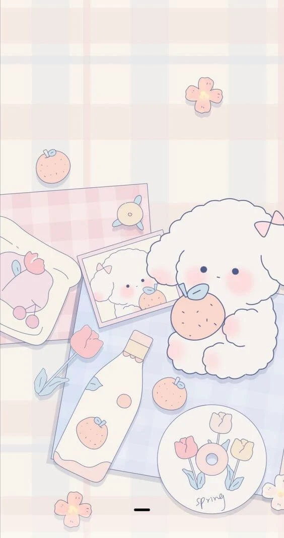 Hình nền bàn phím cute 4