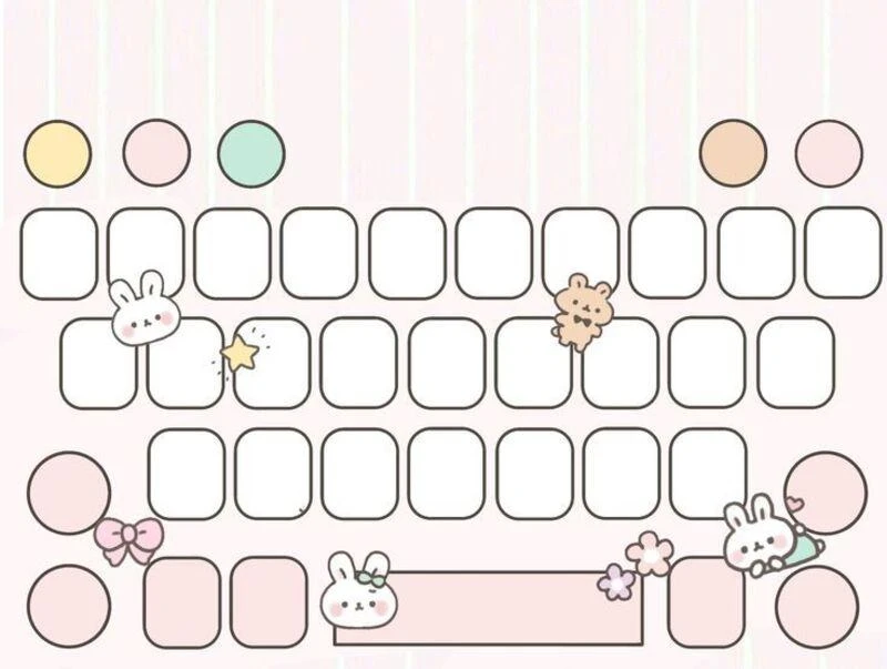 Hình nền bàn phím cute 7