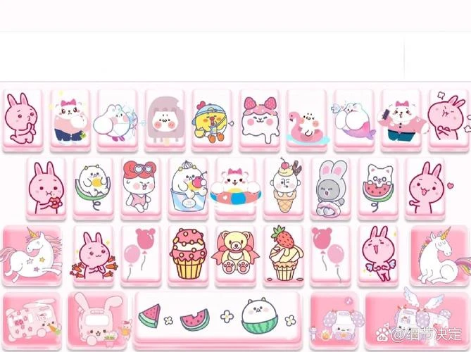 Hình nền bàn phím cute 8