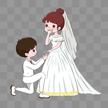 Cảnh cầu hôn thú vị