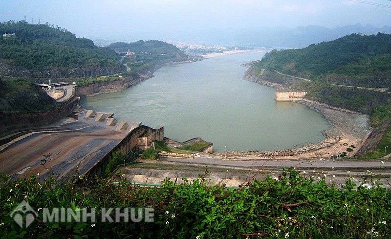 Vẻ đẹp của dòng sông