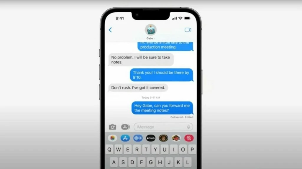 Khác biệt với SMS