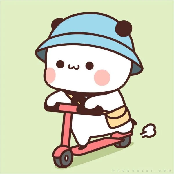 Gấu nâu dễ thương