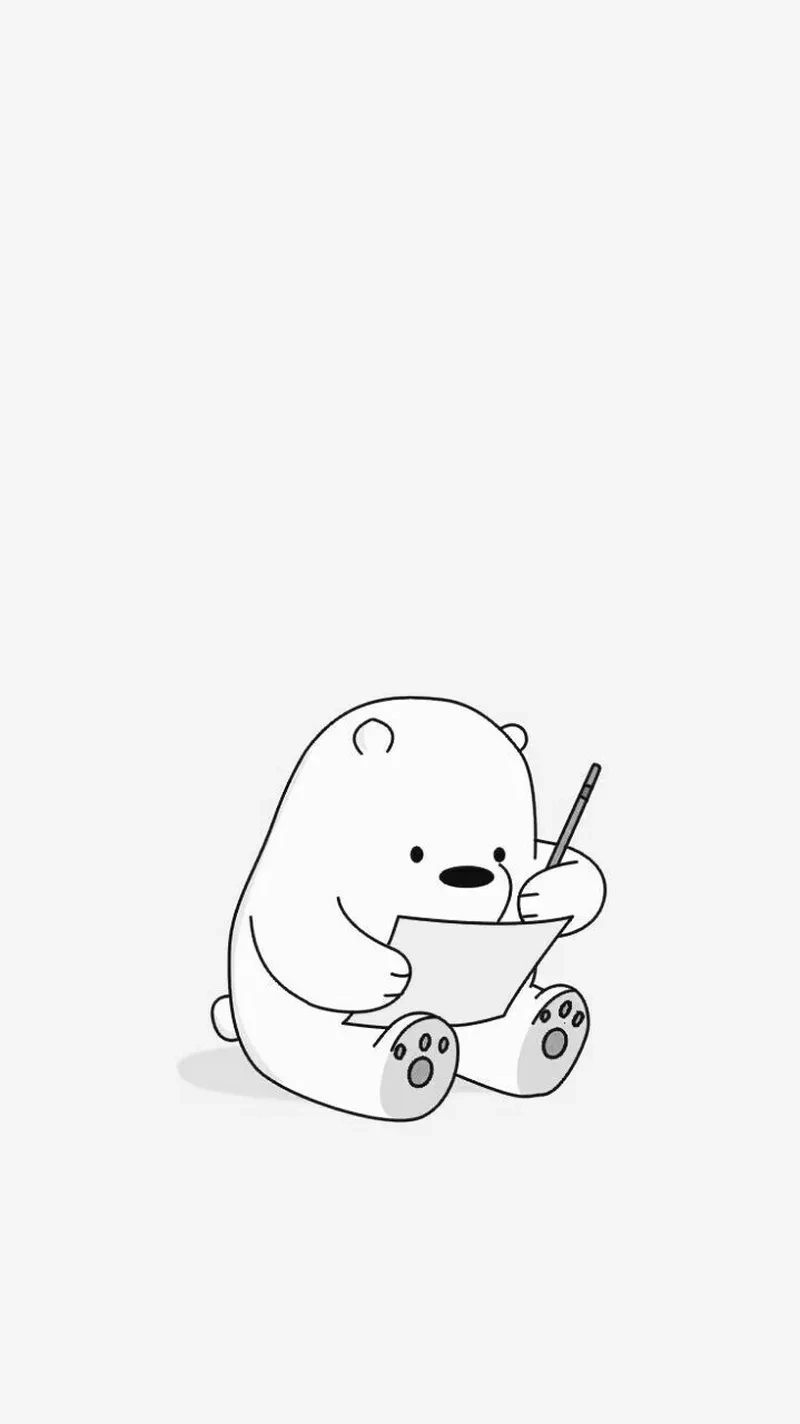 Chia sẻ gấu cute trên mạng xã hội