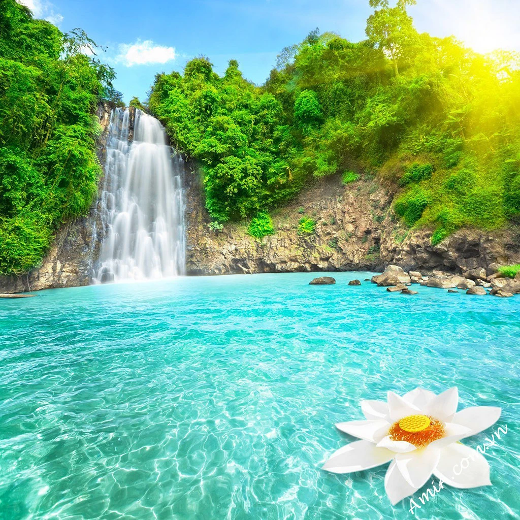 Hình nền thác nước