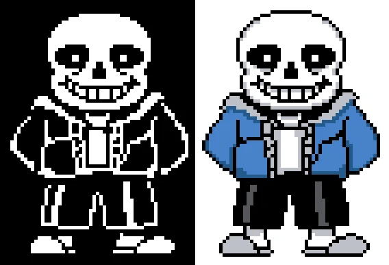 Sans trong Undertale