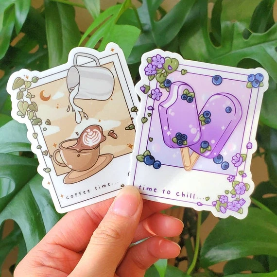 Miếng dán vintage
